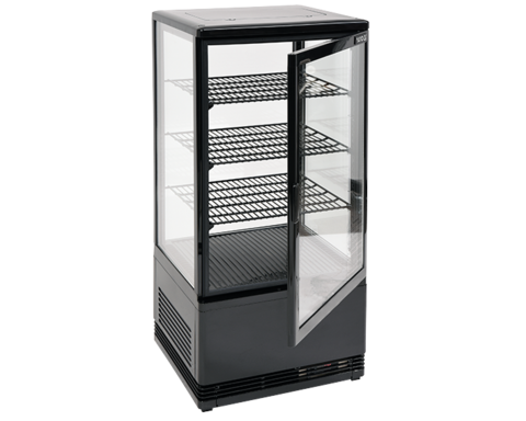 Vitrina frigorifica Yato YG-05056 78L negru - imagine produs 10