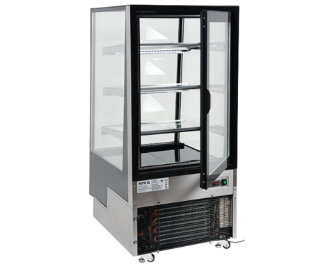 Vitrina frigorifica Yato YG-05040 350L negru - imagine produs 11
