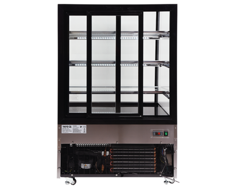 Vitrina frigorifica Yato YG-05045 500L negru - imagine produs 11