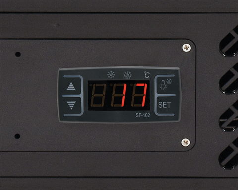 Vitrina frigorifica Yato YG-05020 100L negru - imagine produs 10