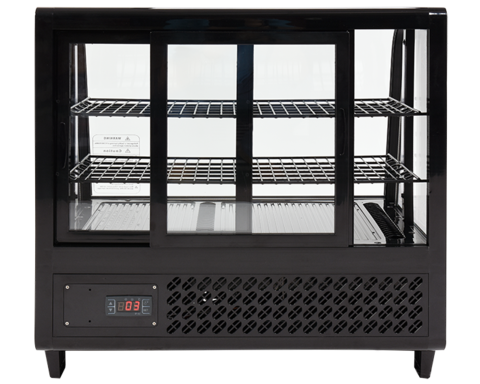 Vitrina frigorifica Yato YG-05020 100L negru - imagine produs 9