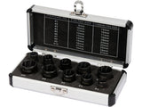 Set extractoare suruburi YATO YT-06031, 3/8 inch, 10 piese
