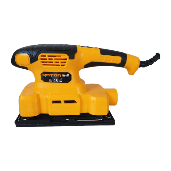 Masina de slefuit ROTOR RV450, 450 W, 12000 rpm, 220 V - ZEP.RO - Ți-e la îndemână!