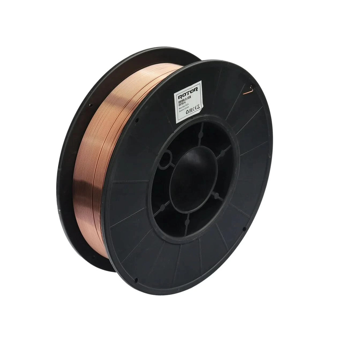 Sarma Sudura Cupru ROTOR RWW0.8-5ER, 0.8mm, 5kg, MIG ER70S-6