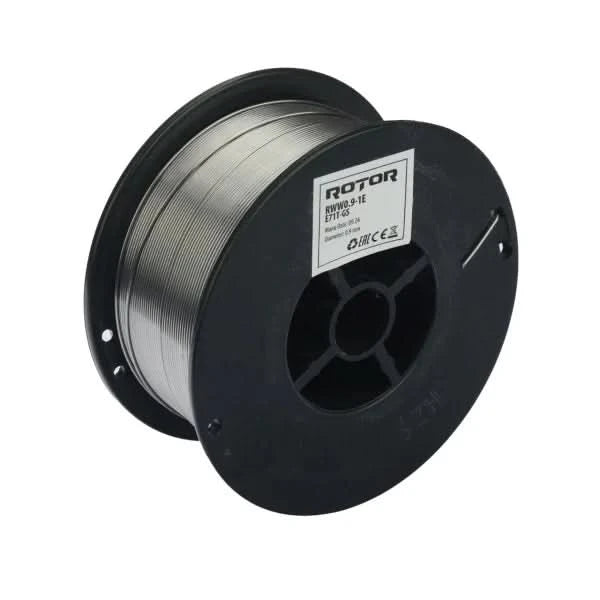 Sarma sudura fara gaz ROTOR RWW09-1E, 0.9mm, 1kg, FLUX auto-ecranare, E71T-GS