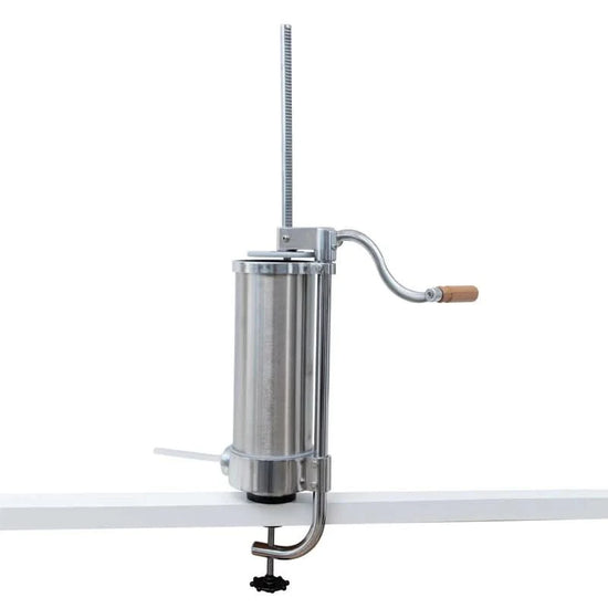 Masina de facut si umplut carnati inox Vannesa, 3 kg, cu 5 palnii incluse