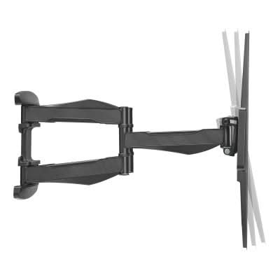 Suport perete FULL MOTION pentru televizoare 37"-80" – Negru, LCDH 33