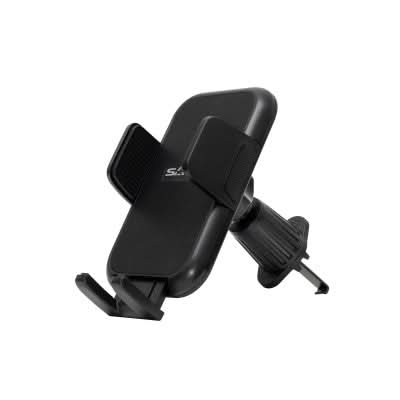 Suport auto mobil cu prindere pe grila si insertii din silicon – SA063