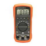 Multimetru digital SMA 92, afisaj 1999, masurare tensiune, curent, rezistenta si frecventa, iluminare fundal