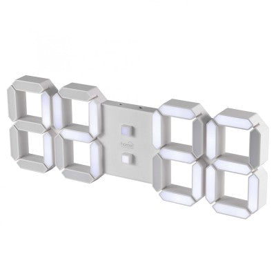 Desteptator digital LED, 3D, alb, LTC 05