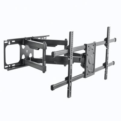 Suport de perete FULL MOTION pentru televizoare 37"-90" – Negru, LCDH 31
