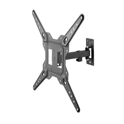 Suport de perete FULL MOTION pentru televizoare 23"-55" – Negru, LCDH 321