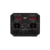 Invertor cu unda sinusoidala pura 1000W, USB, voltmetru dublu, sursa alimentare neintreruptibila SAIC1000TS