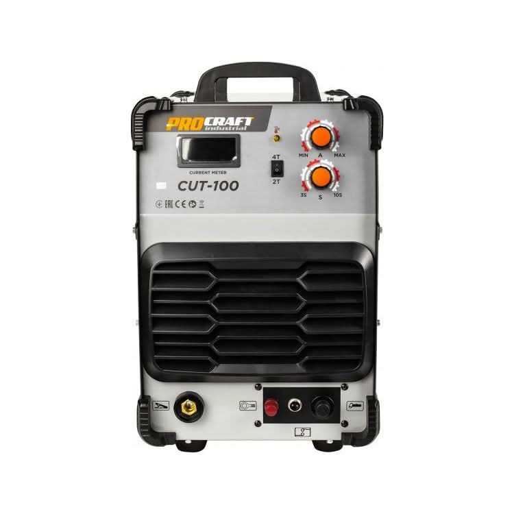 Aparat taiere plasma Procraft Industrial CUT 100, 380V, 65A, grosime taiere 1-40mm