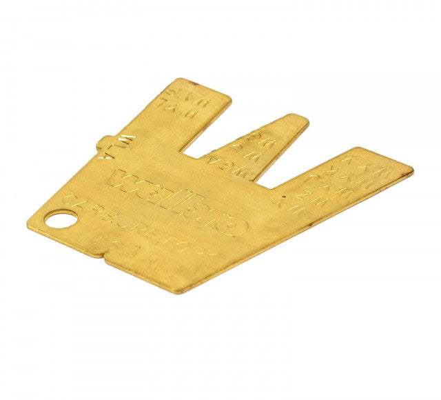 Sablon pentru calibrare carburatoare Walbro (500-13-1) 500 / 13 / 1