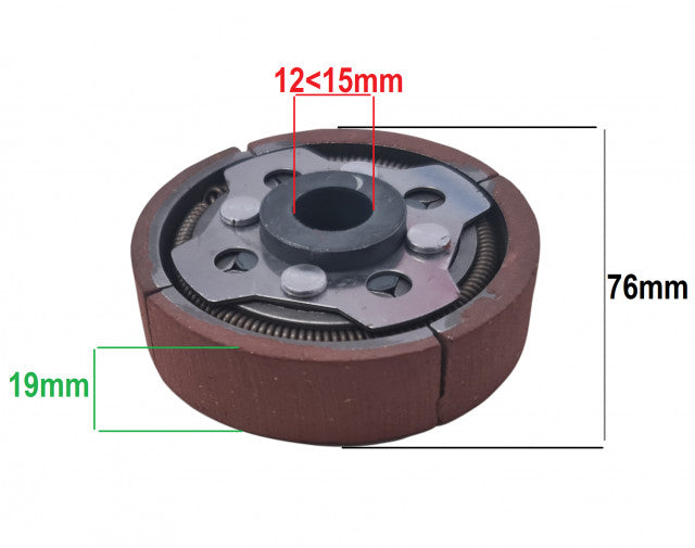 Saboti ambreiaj kit motor bicicleta 4 timpi (model 2)
