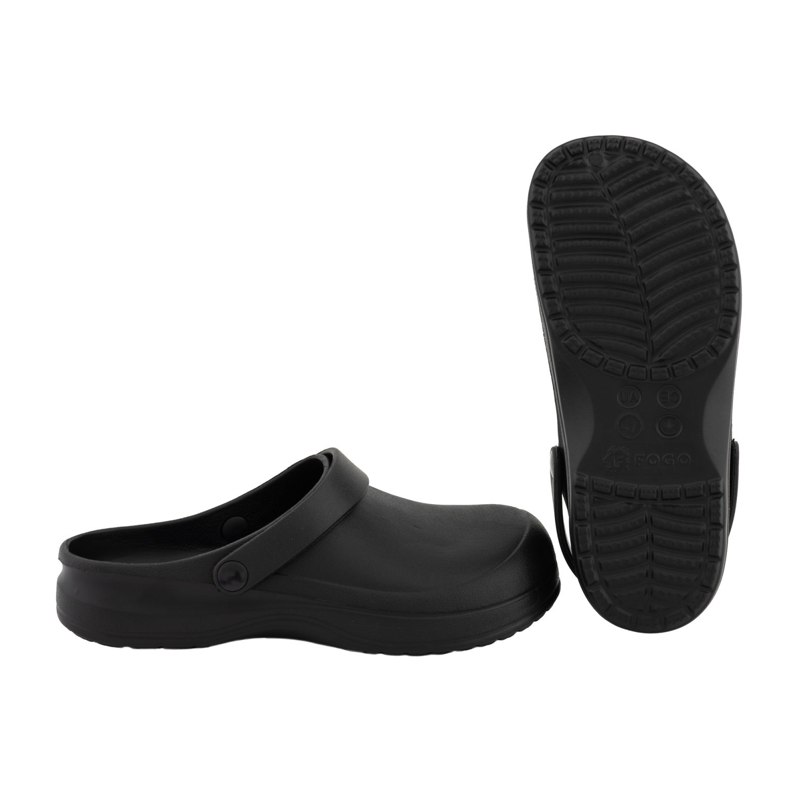 Saboti Barbati Elefant ETC-06/2, Negru, marimi 41-45