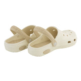 Set 8 perechi saboti dama F-600, AVA, crem, marimi 37-40