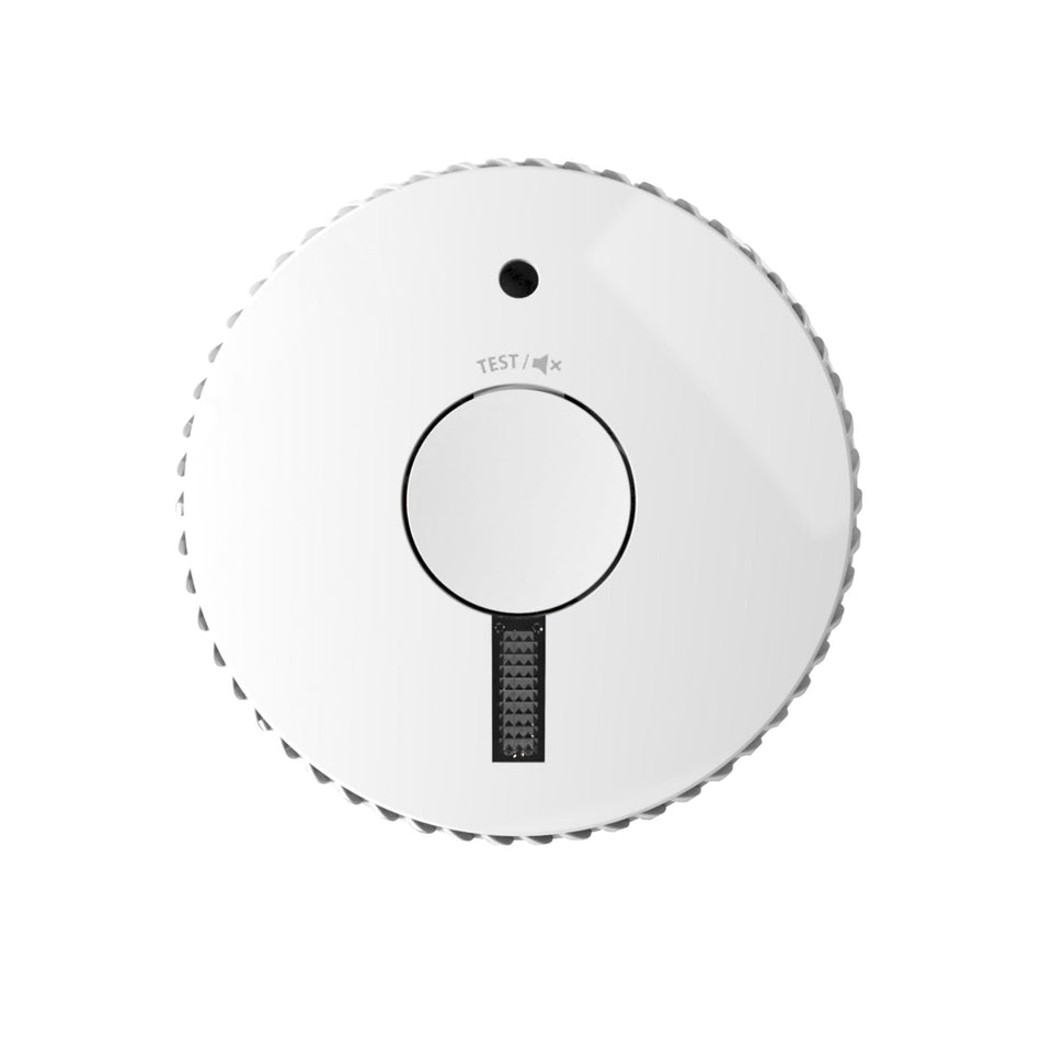 Senzor de fum FireAngel FA6111-INT, detector optic cu lumina evacuare, baterii incluse, durata 10 ani