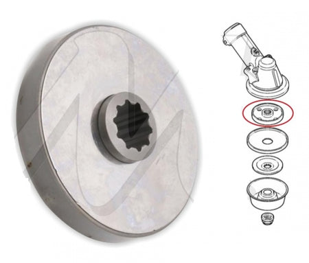 Saiba cap reductor motocoase compatibila Stihl (41477103800)