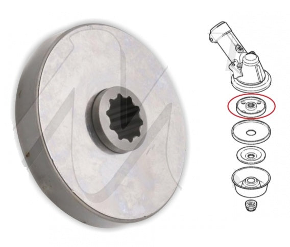 Saiba cap reductor motocoase compatibila Stihl (41477103800)