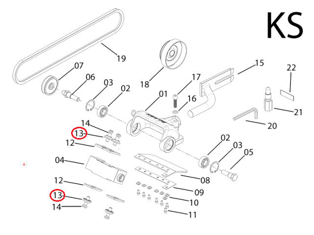 Saiba decojitor busteni drujba standard (KS.13) buc
