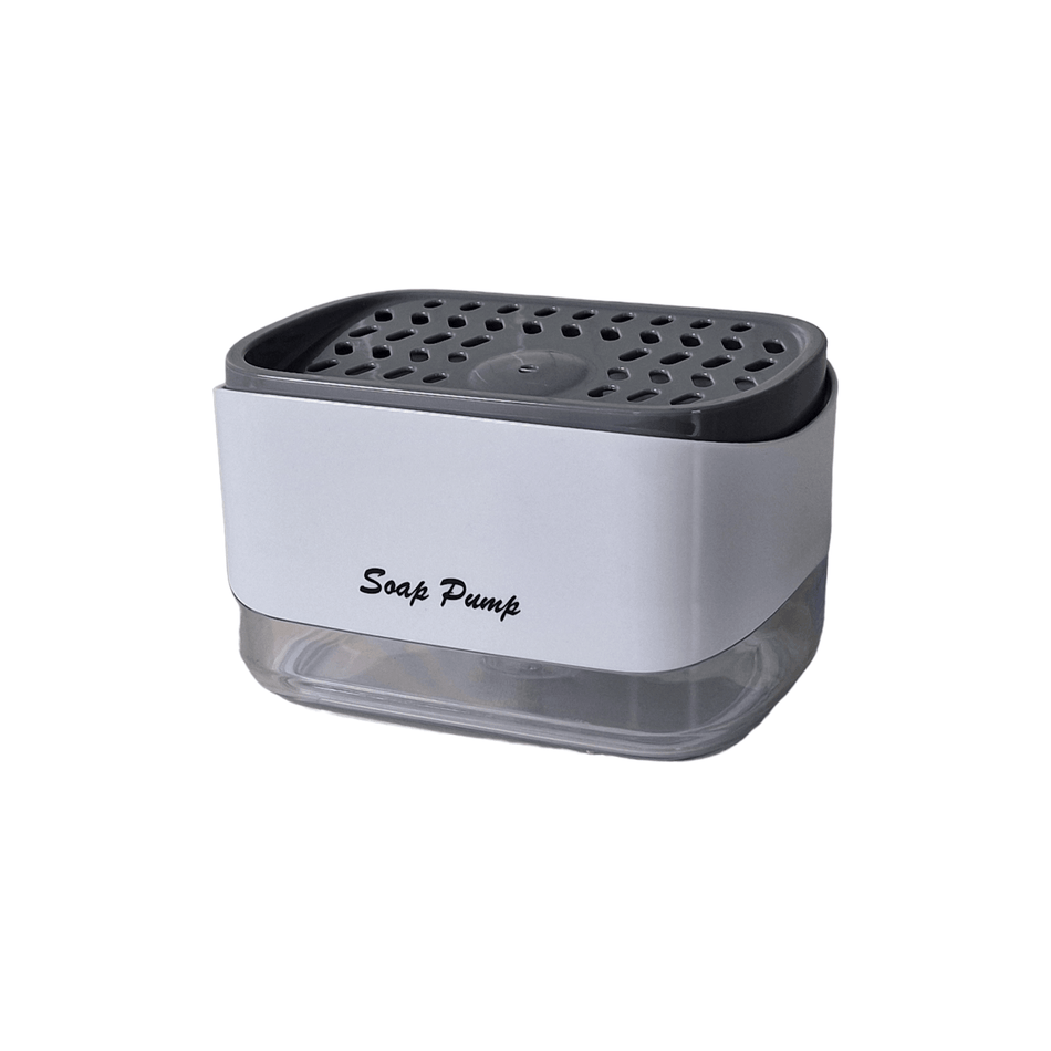 Dispenser de sapun cu burete ELEFANT, design ergonomic - ZEP.RO - Ți-e la îndemână!