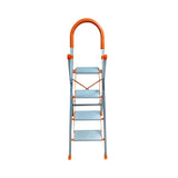 Scara aluminiu pliabila 3+1 trepte antiderapanta, stabila, pentru casa si gradina