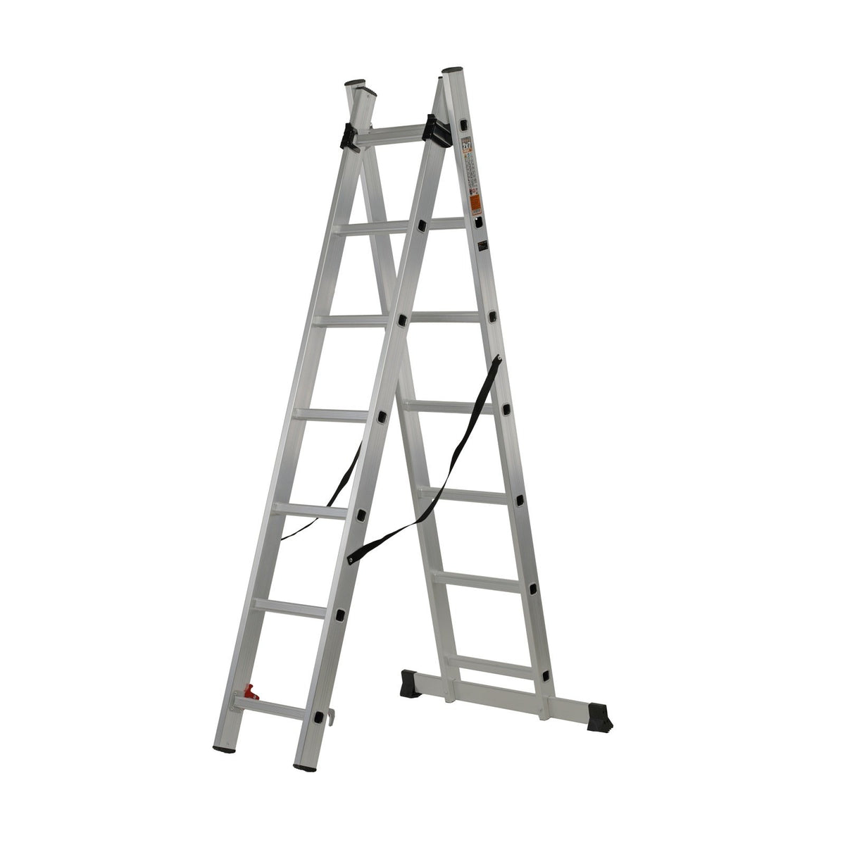 Scara telescopica ZEP, 324 cm, 7 trepte, 150 kg, pliere compacta