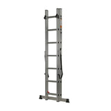 Scara telescopica ZEP, 324 cm, 7 trepte, 150 kg, pliere compacta