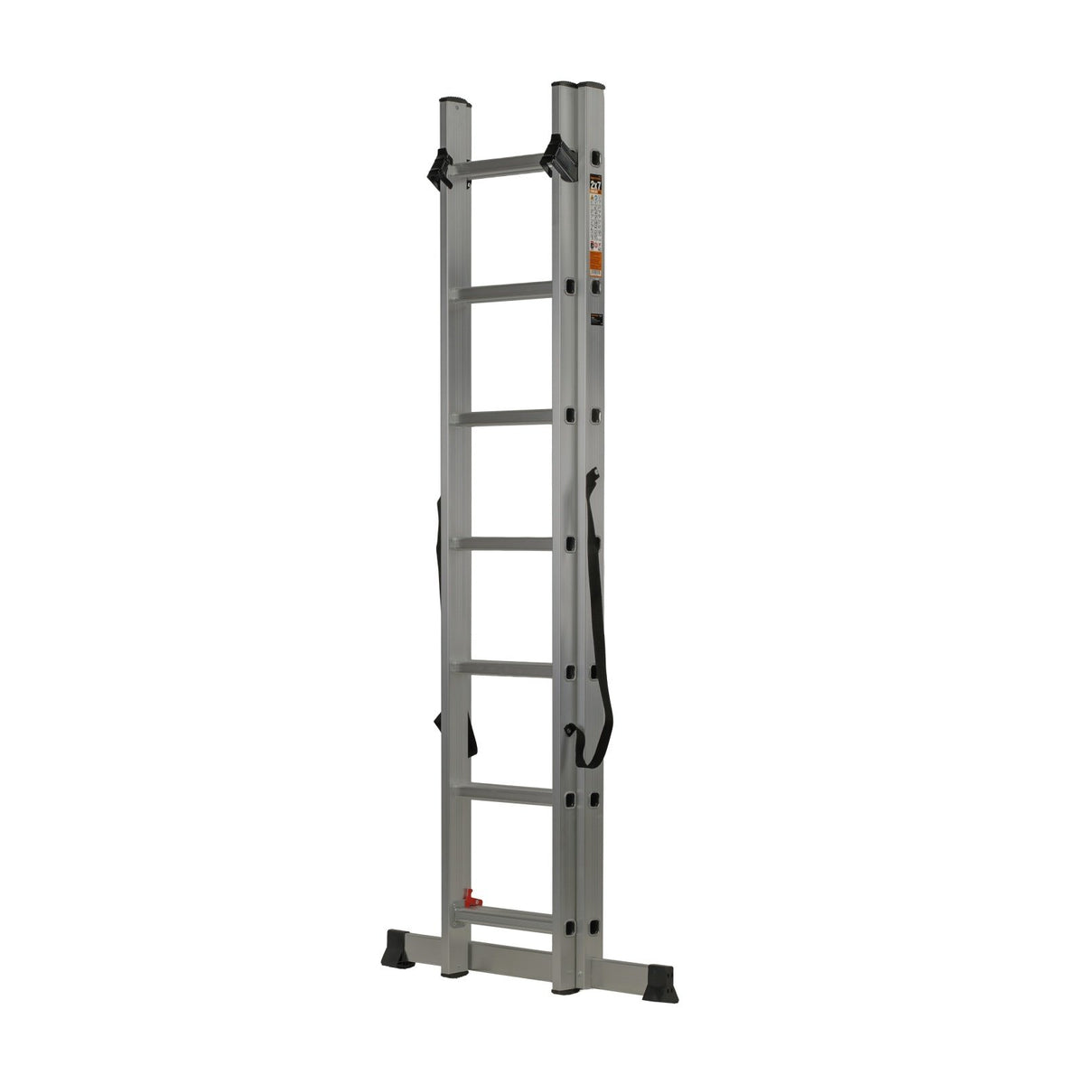 Scara telescopica ZEP, 324 cm, 7 trepte, 150 kg, pliere compacta