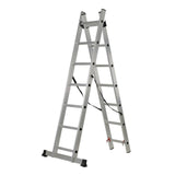 Scara telescopica ZEP, 324 cm, 7 trepte, 150 kg, pliere compacta
