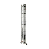 Scara aluminiu ZEP KME311, 3 tronsoane x 11 trepte, 150 kg, 810 cm inaltime maxima