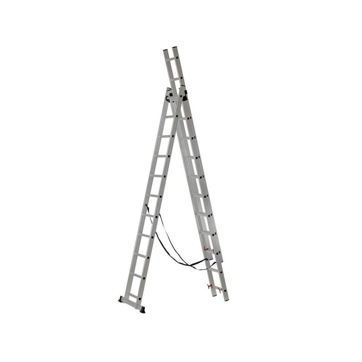 Scara aluminiu ZEP KME311, 3 tronsoane x 11 trepte, 150 kg, 810 cm inaltime maxima