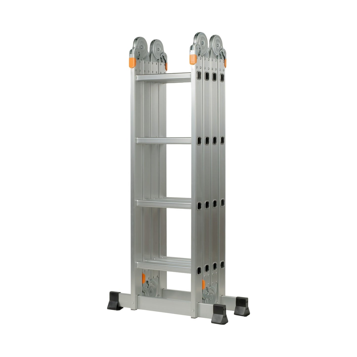 Scara pliabila aluminiu ZEP KMP403B, articulata, 4 x 3 trepte, 150 kg, 355 cm inaltime deschisa