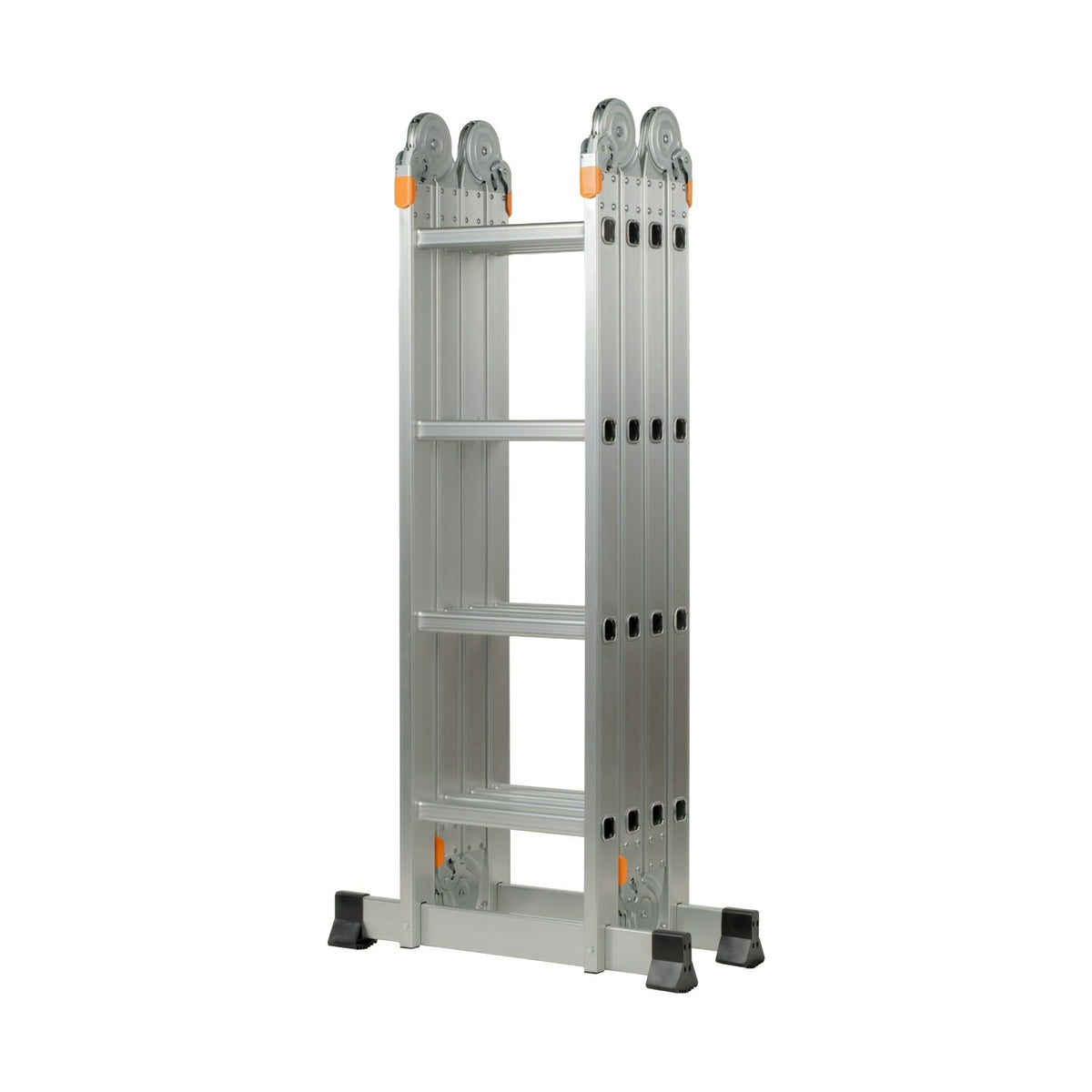 Scara Pliabila Aluminiu ROTOR KMP404B, 4x4 trepte, 150 kg