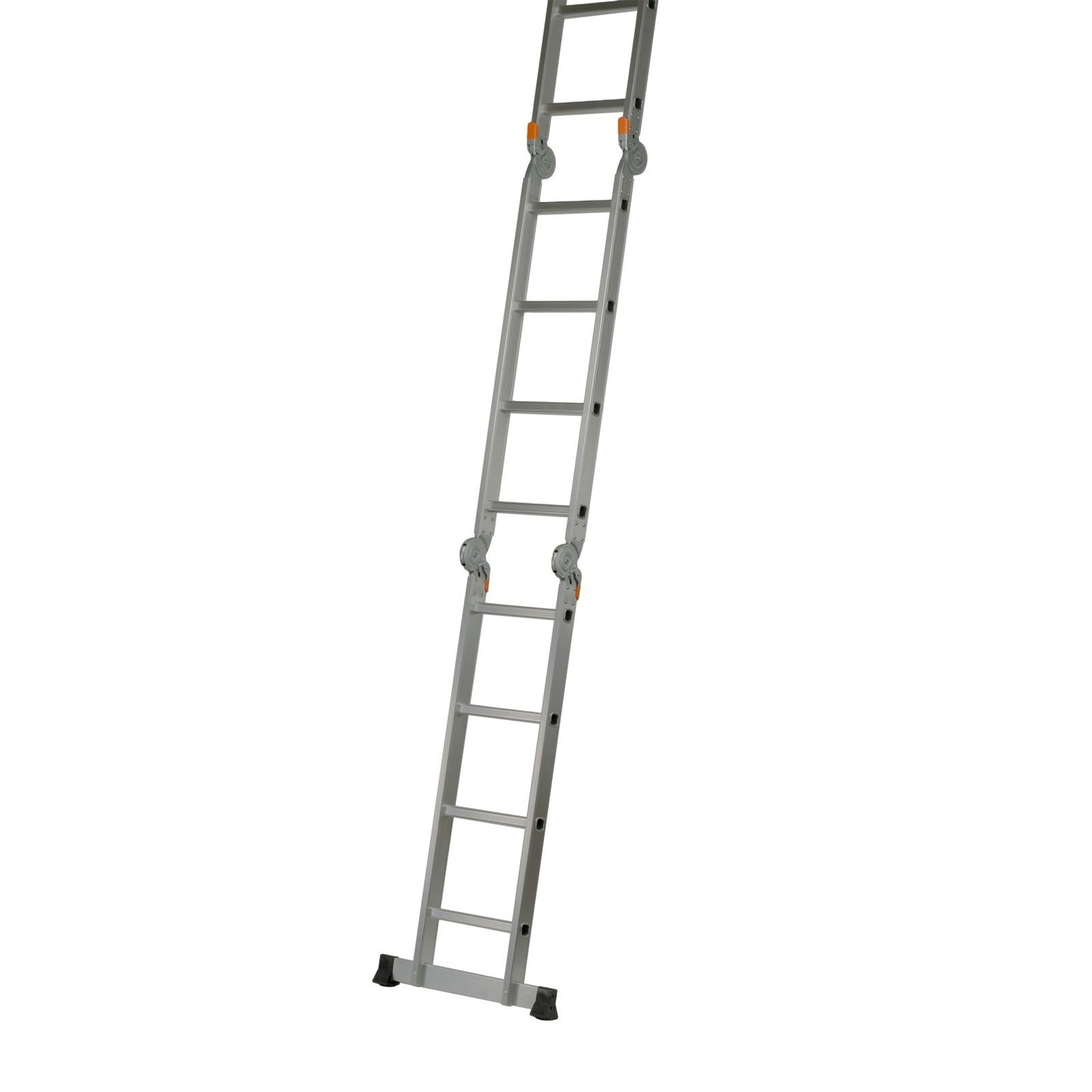 Scara pliabila aluminiu ZEP KMP403B, articulata, 4 x 3 trepte, 150 kg, 355 cm inaltime deschisa