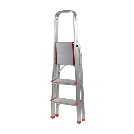 Scara pliabila aluminiu ZEP KMH0103, 3 trepte, 150 kg, 109 cm inaltime deschisa