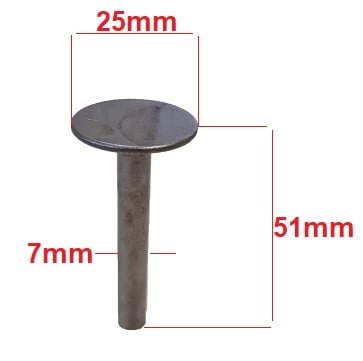 Scaun supapa motosapa   motocultor diesel 186 F (buc)
