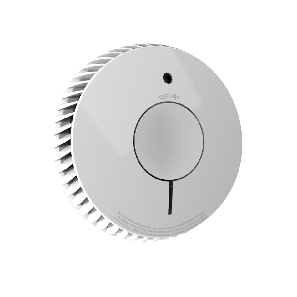 Senzor de fum FireAngel FA6120-INT, baterie litiu 10 ani, detector optic, EN 14604