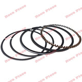 Set segmenti generator Honda GX120 si generator chinezesc 3.5 HP
