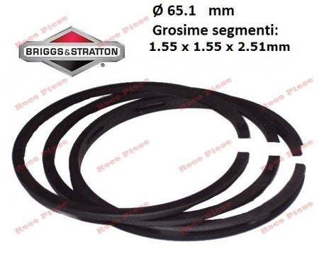 Segmenti motor BRIGGS  STRATTON 65.10 mm