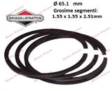 Set segmenti motor Briggs & Stratton 65.10 mm