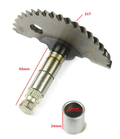 Semiluna pentru scuter + bucsa scuter 4T 50-80cc