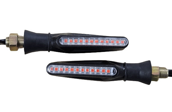 Semnale led scuter tip banda (rosu)