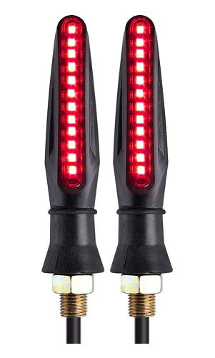 Semnale led scuter tip banda (rosu) pentru utilaj