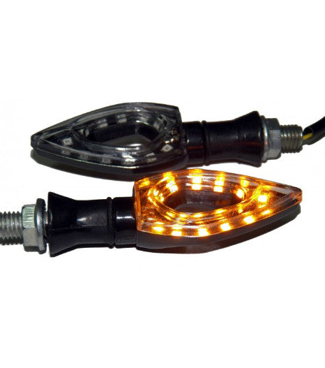 Semnale scuter led inima