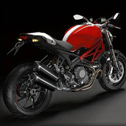 Semnalizare LED moto KL003 vedere laterala