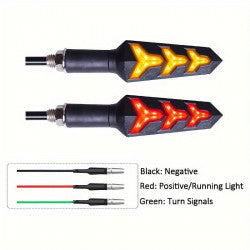 Set semnalizari LED moto KL003 Roco