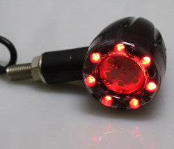 Semnalizare moto cu 5 LED-uri vedere laterala